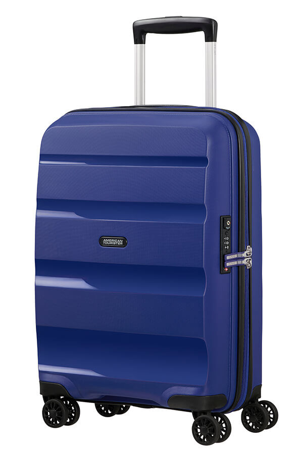 American Tourister Bon Air Dlx Spinner TSA 55cm  Midnight Navy American Tourister Bon Air Dlx Spinner TSA 55cm  Midnight Navy