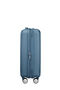 American Tourister Soundbox Spinner Expandable 55cm  Stone Blue American Tourister Soundbox Spinner Expandable 55cm  Stone Blue