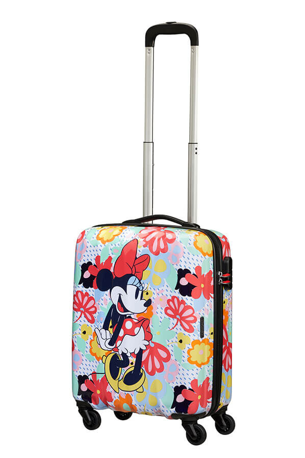 American Tourister Hypertwist Spinner Disney 2.0 55cm  Minnie Flower