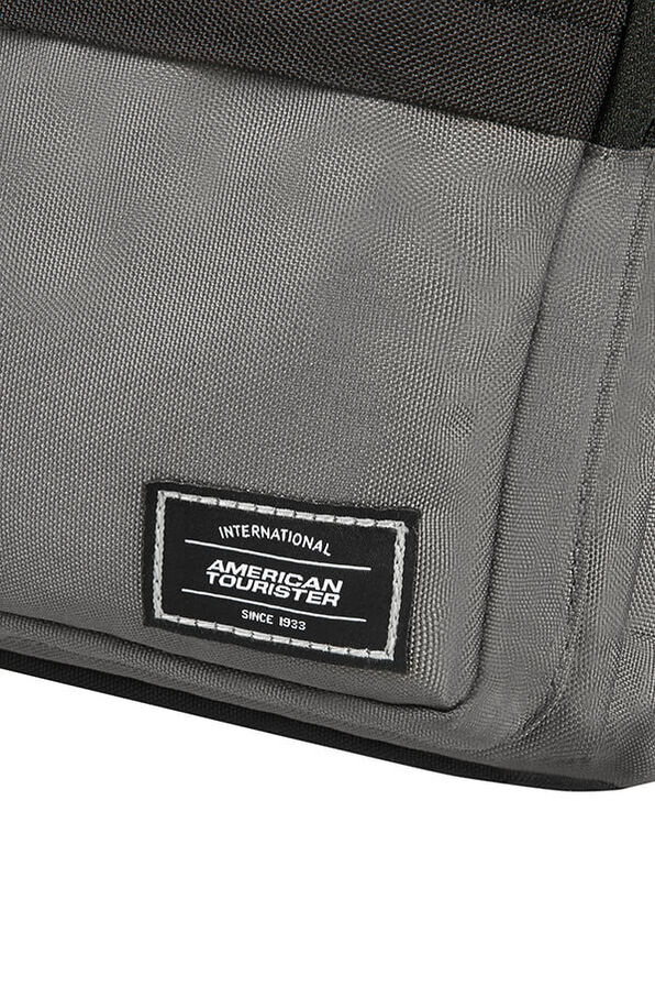American Tourister Urban Groove Lifestyle Backpack  Black/Grey American Tourister Urban Groove Lifestyle Backpack  Black/Grey