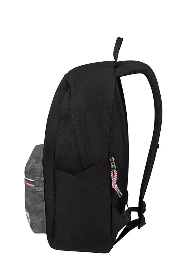 American Tourister Upbeat Backpack Zip  Camo Black American Tourister Upbeat Backpack Zip  Camo Black