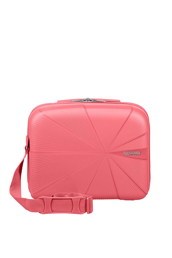 American Tourister Starvibe Beauty Case Sun Kissed Coral American Tourister Starvibe Beauty Case Sun Kissed Coral