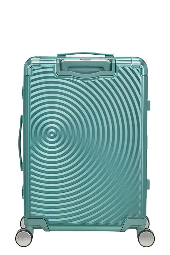 American Tourister Soundbox Alu Spinner TSA 68cm  Dusty Turquoise American Tourister Soundbox Alu Spinner TSA 68cm  Dusty Turquoise