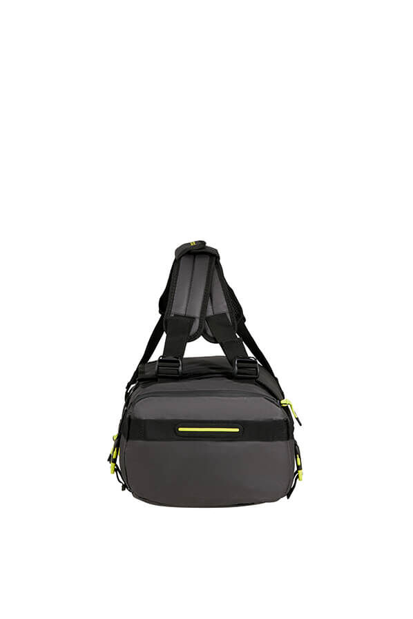American Tourister Urban Track Duffle/Backpack Coated S  Black/Lime