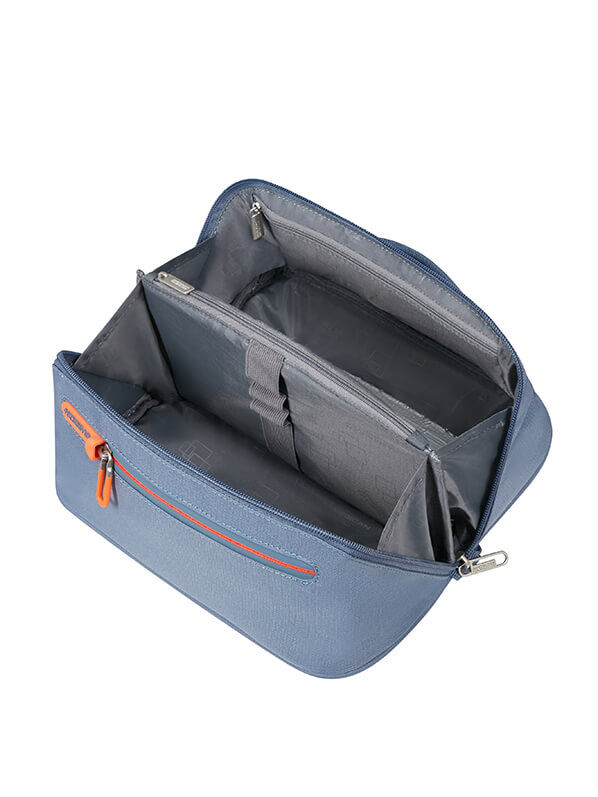 American Tourister Cloudrider Wash Bag  Stone Blue