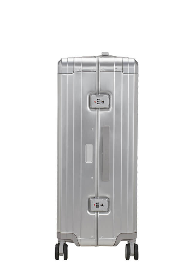 American Tourister Soundbox Alu Spinner TSA 77cm  Silver American Tourister Soundbox Alu Spinner TSA 77cm  Silver