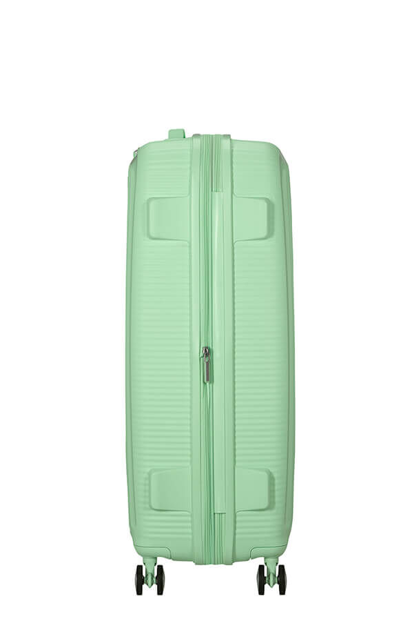 American Tourister SoundBox Spinner TSA Expandable 77cm  Pastel Green American Tourister SoundBox Spinner TSA Expandable 77cm  Pastel Green