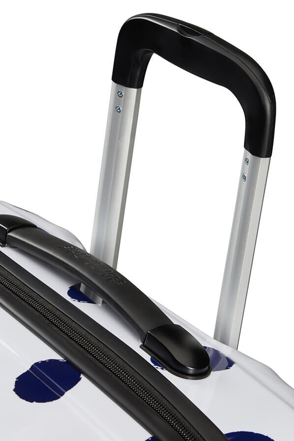 American Tourister Disney Legends Spinner 65cm  Minnie Blue Dots