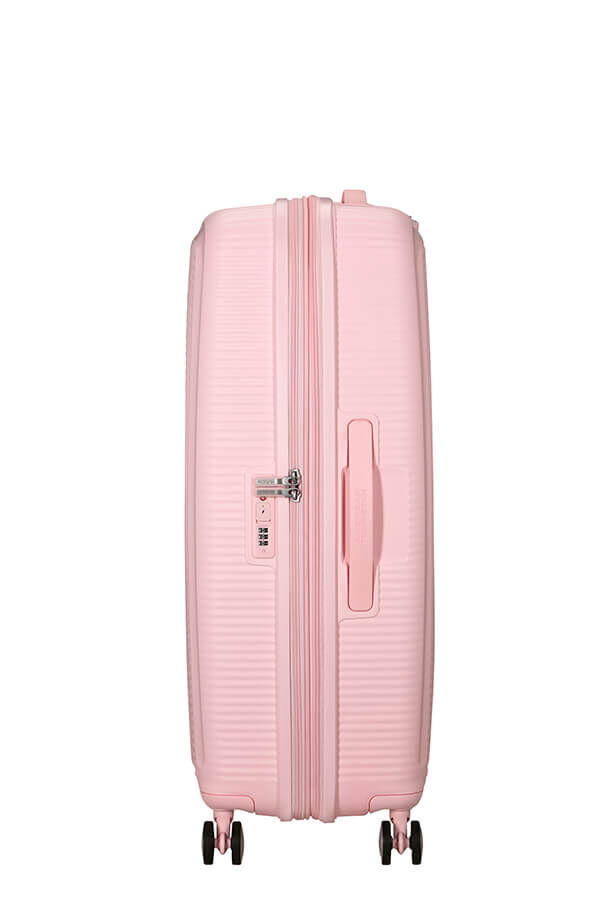 American Tourister SoundBox Spinner TSA Expandable 77cm  Pastel Pink American Tourister SoundBox Spinner TSA Expandable 77cm  Pastel Pink