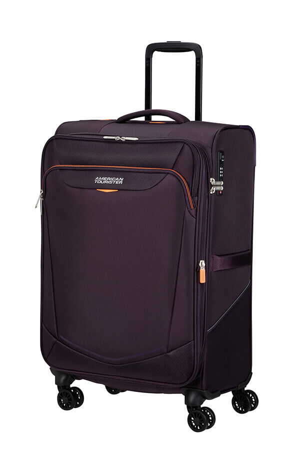 American Tourister SummerRide Spinner M EXP TSA 69cm  Dark Plum