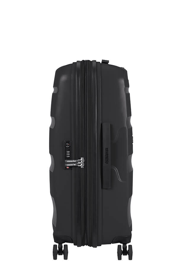 American Tourister Bon Air Dlx Spinner TSA Expandable 66cm  Schwarz