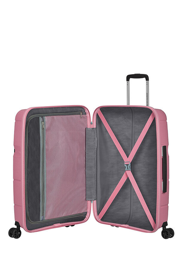 American Tourister Linex Spinner 66cm  Watermelon Pink