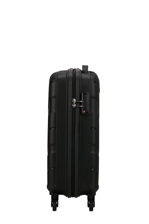 American Tourister Jetdriver 3.0 Spinner TSA SW 55cm  Schwarz