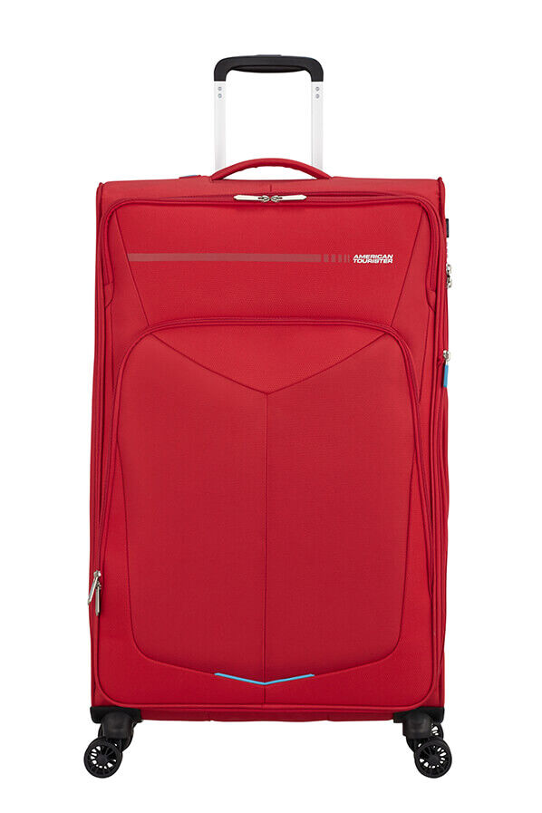 American Tourister Summerfunk Spinner Exp TSA 79cm  Rot