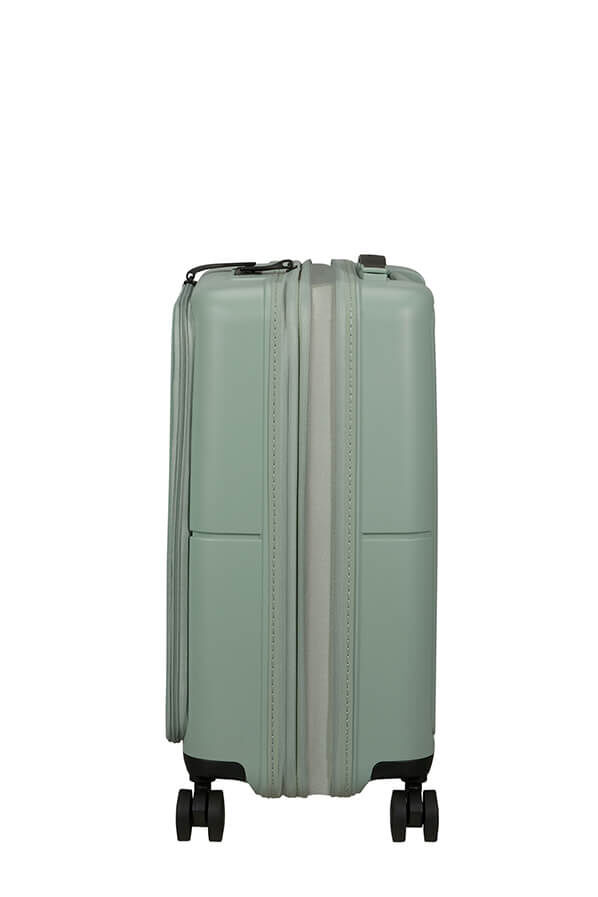 American Tourister DashPop Spinner Expandable Frontloader 55cm  Iceberg Green