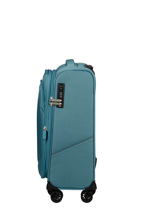 American Tourister SummerRide Spinner S EXP TSA 55cm Breeze Blue