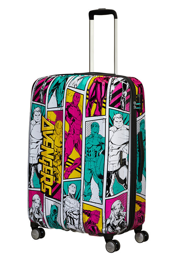 American Tourister Marvel SPINNER 75/28 75cm  Avengers Pop Art