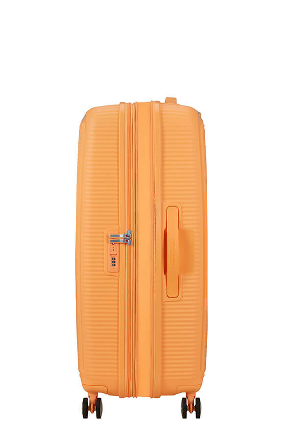 American Tourister SoundBox Spinner TSA Expandable 77cm  Papaya Pop