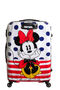 American Tourister Disney Legends Spinner 75cm  Minnie Blue Dots