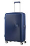 American Tourister Soundbox Spinner Expandable 77cm Midnight Navy American Tourister Soundbox Spinner Expandable 77cm Midnight Navy