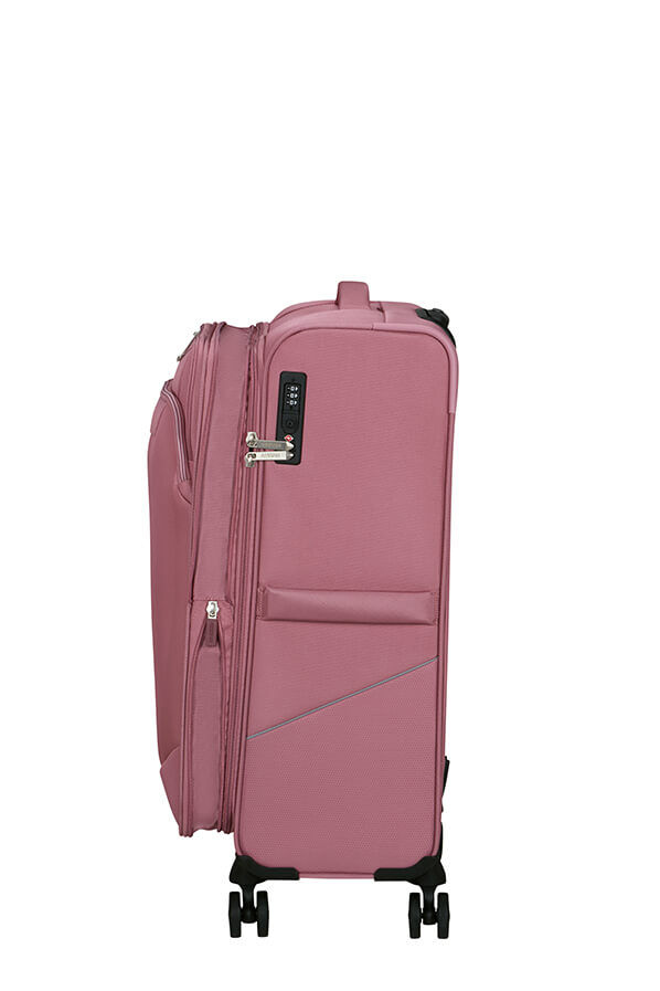 American Tourister SummerRide Spinner M EXP TSA 69cm  Lilas Pink