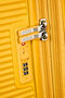 American Tourister Soundbox Spinner 77  Golden Yellow American Tourister Soundbox Spinner 77  Golden Yellow