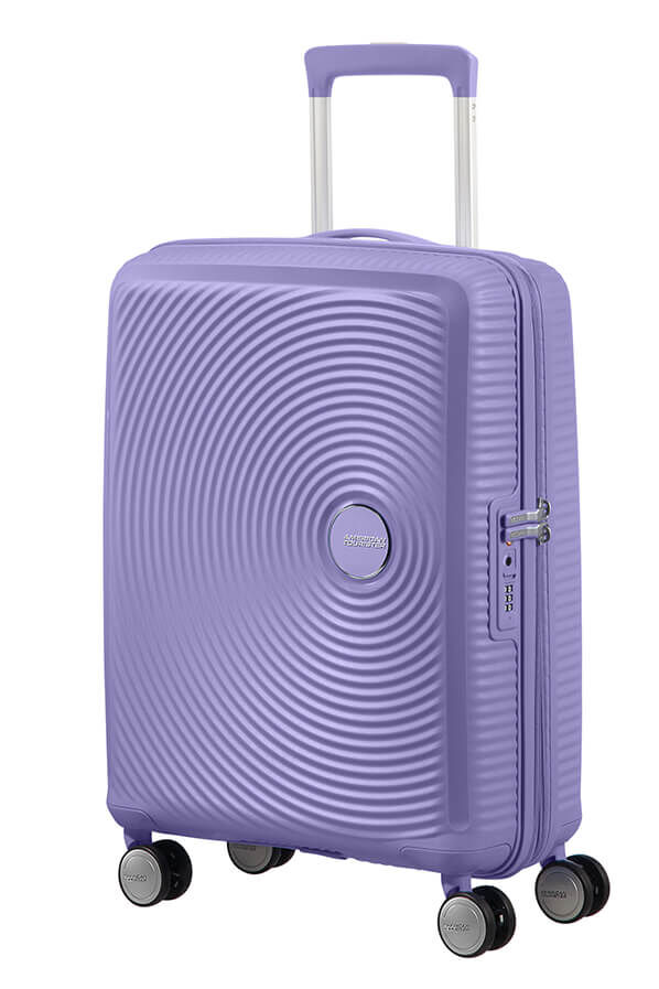 American Tourister Soundbox Spinner Expandable 55cm  Lavender American Tourister Soundbox Spinner Expandable 55cm  Lavender