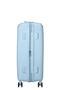 American Tourister SoundBox Spinner TSA Expandable 67cm  Pastel Blue American Tourister SoundBox Spinner TSA Expandable 67cm  Pastel Blue