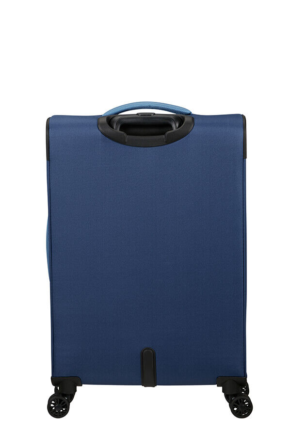 American Tourister Pulsonic Spinner Expandable 68cm  Combat Navy