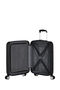 American Tourister Astrobeam Spinner TSA 55cm  Storm Black