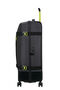 American Tourister Urban Track Spinner L TSA Coated 79cm  Black/Lime