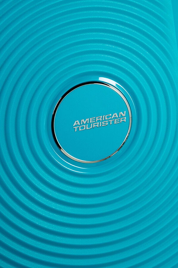 SoundBox Check-in Gr&ouml;&szlig;e M | American Tourister Soundbox Spinner erweiterbar 67cm Summer Blue