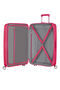 SoundBox Check-in Gr&ouml;&szlig;e M | American Tourister Soundbox Spinner erweiterbar 67cm Lightning Pink