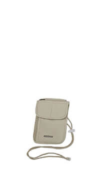 American Tourister Neck Pouch RFID Umh&auml;ngetasche