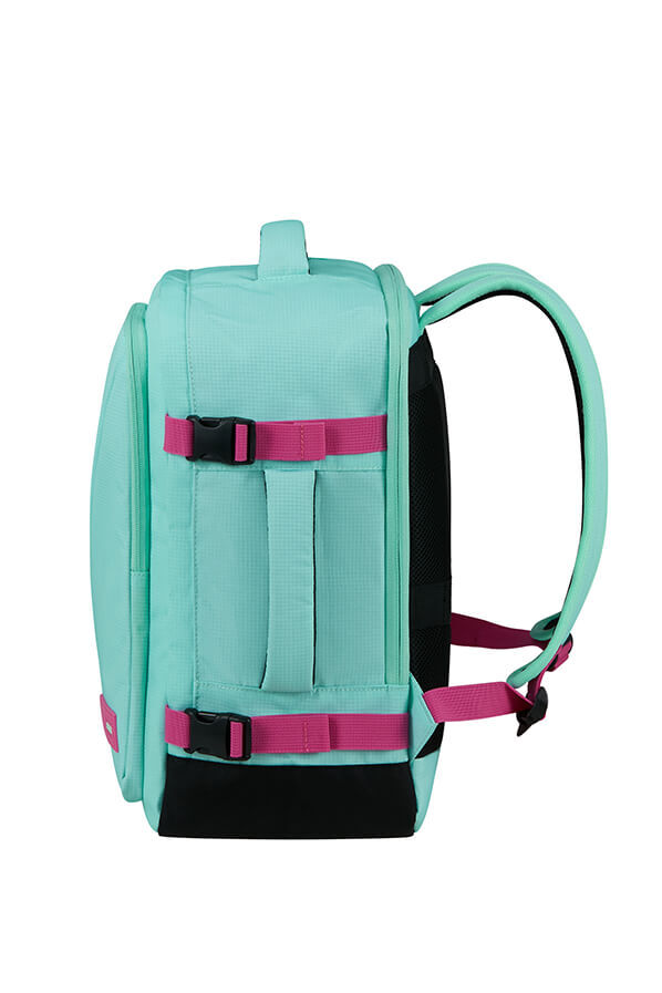 American Tourister Take2cabin Casual Backpack MS  Jelly Mint/Electric Fuchsia