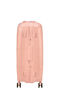 American Tourister StarVibe Spinner Expandable TSA 67cm  Metallic Peach American Tourister StarVibe Spinner Expandable TSA 67cm  Metallic Peach