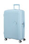 American Tourister SoundBox Spinner TSA Expandable 77cm  Pastel Blue American Tourister SoundBox Spinner TSA Expandable 77cm  Pastel Blue