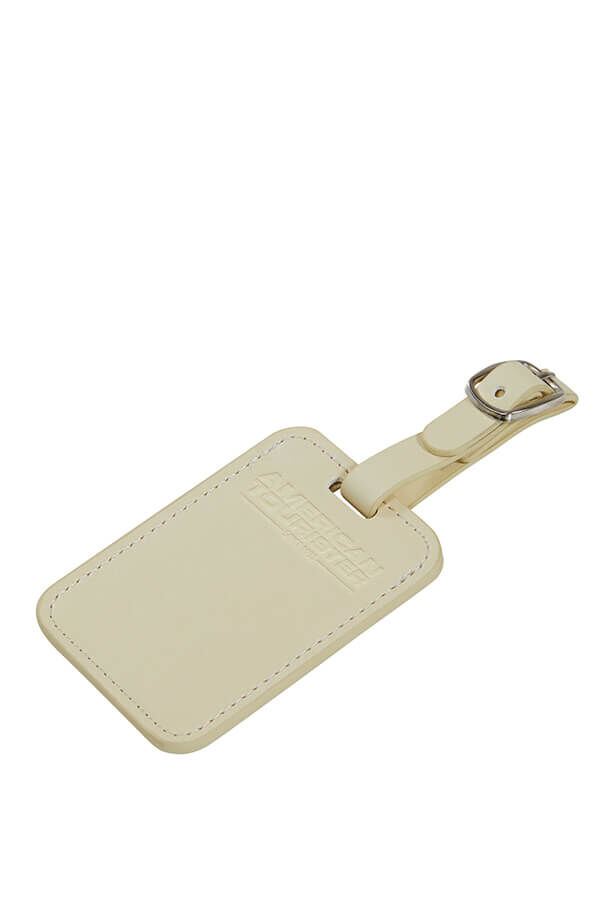 American Tourister American Tourist. Ta Luggage Tag X2  Coconut Sand
