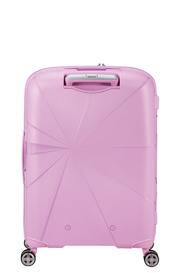 American Tourister StarVibe Spinner Expandable TSA 67cm  Metallic Pastel Lavender American Tourister StarVibe Spinner Expandable TSA 67cm  Metallic Pastel Lavender