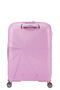 American Tourister StarVibe Spinner Expandable TSA 67cm  Metallic Pastel Lavender American Tourister StarVibe Spinner Expandable TSA 67cm  Metallic Pastel Lavender