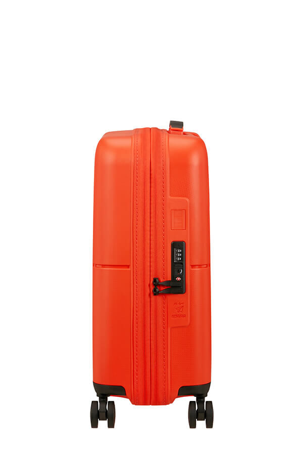 American Tourister DashPop Spinner Expandable TSA 55cm  Tangerine Red