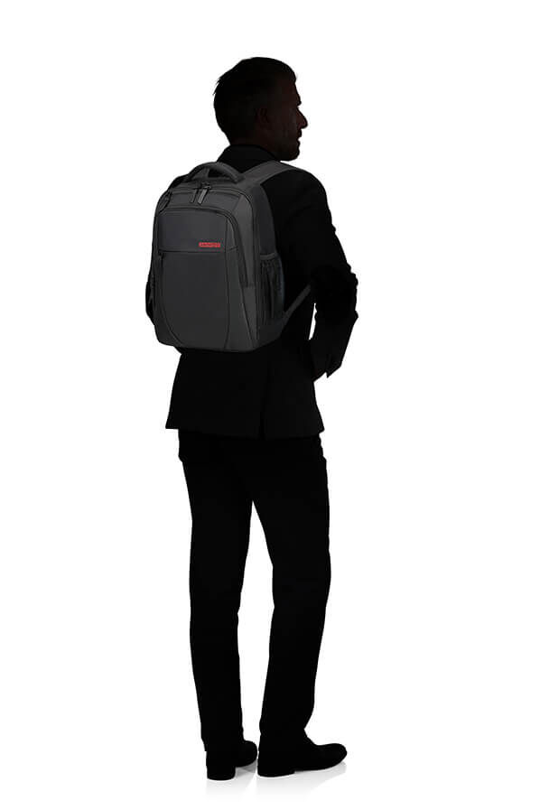 American Tourister Urban Groove UG12 Laptop Backpack Slim  15.6inch Schwarz