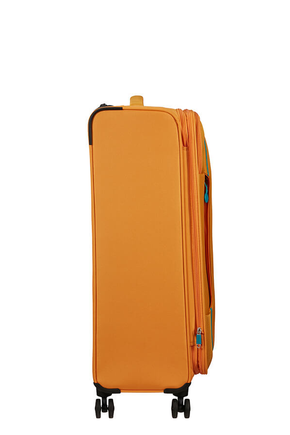 American Tourister Pulsonic Spinner Expandable 81cm  Sunset Yellow