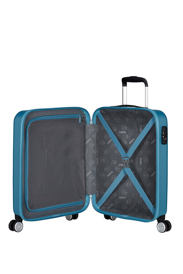 Astrobeam Handgep&auml;ck | American Tourister Astrobeam Spinner TSA 55cm  Icy Aqua