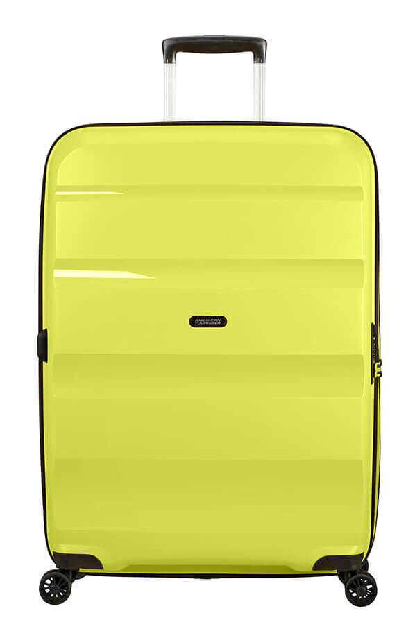 American Tourister Bon Air Dlx SPINNER 75/28 TSA EXP  Bright Lime