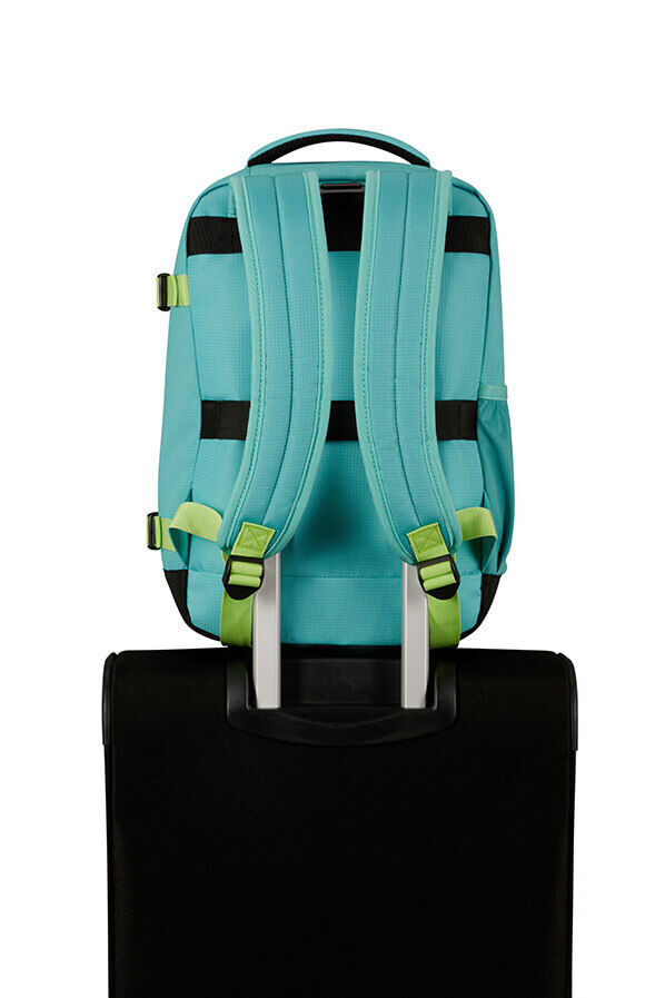American Tourister Take2cabin Casual Backpack S  Dusty Turquoise/Lime