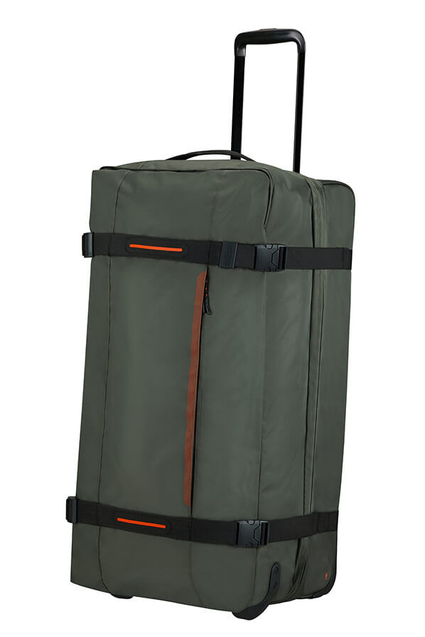 American Tourister Urban Track Duffle with wheels L  Dark Khaki American Tourister Urban Track Duffle with wheels L  Dark Khaki