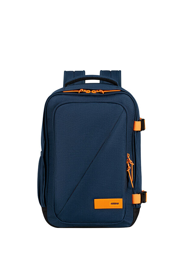 American Tourister Take2cabin Casual Backpack S  Dark Navy/Radiant Orange