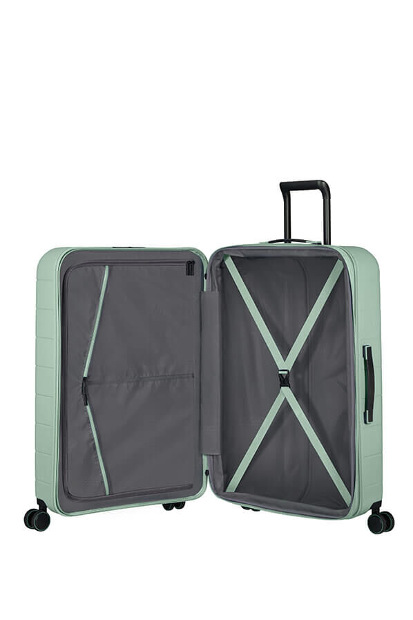American Tourister Novastream Spinner TSA Exp. 77cm  Nomad Green