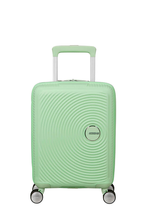 Soundbox Mini Cabin luggage Green Rolling Luggage Austria